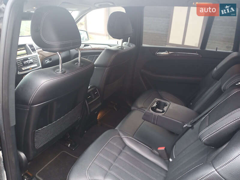 Позашляховик / Кросовер Mercedes-Benz GL-Class 2014 в Хмельницькому