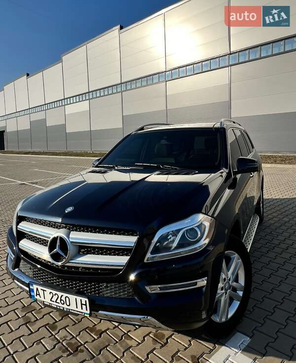 Внедорожник / Кроссовер Mercedes-Benz GL-Class 2014 в Ивано-Франковске
