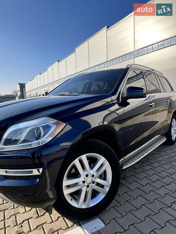 Внедорожник / Кроссовер Mercedes-Benz GL-Class 2014 в Ивано-Франковске