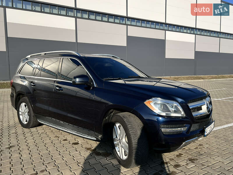 Внедорожник / Кроссовер Mercedes-Benz GL-Class 2014 в Ивано-Франковске
