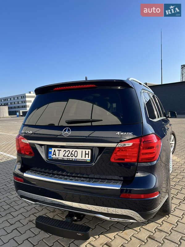 Внедорожник / Кроссовер Mercedes-Benz GL-Class 2014 в Ивано-Франковске