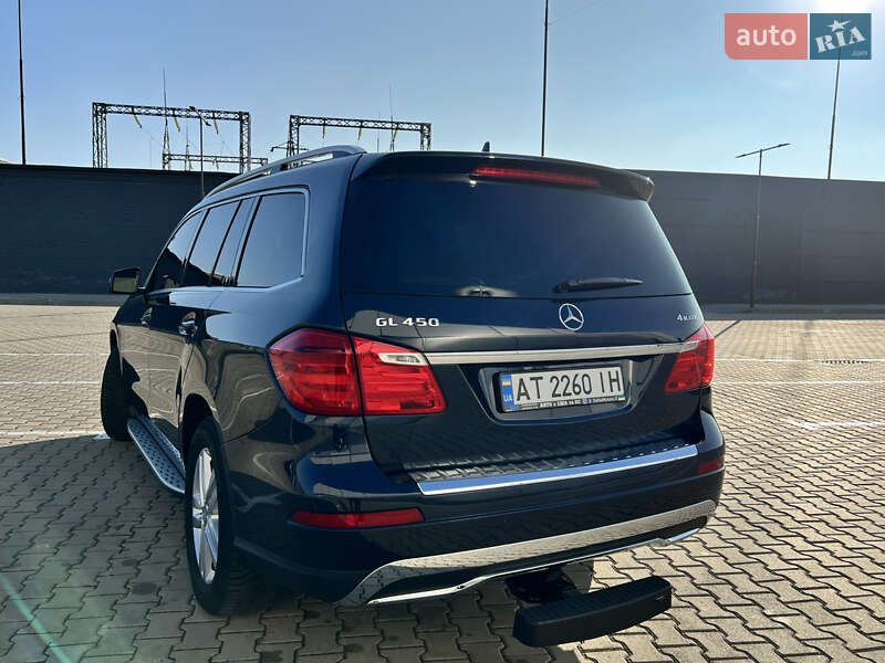 Внедорожник / Кроссовер Mercedes-Benz GL-Class 2014 в Ивано-Франковске