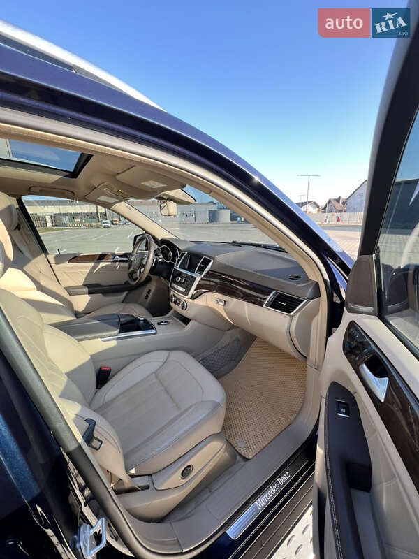 Внедорожник / Кроссовер Mercedes-Benz GL-Class 2014 в Ивано-Франковске