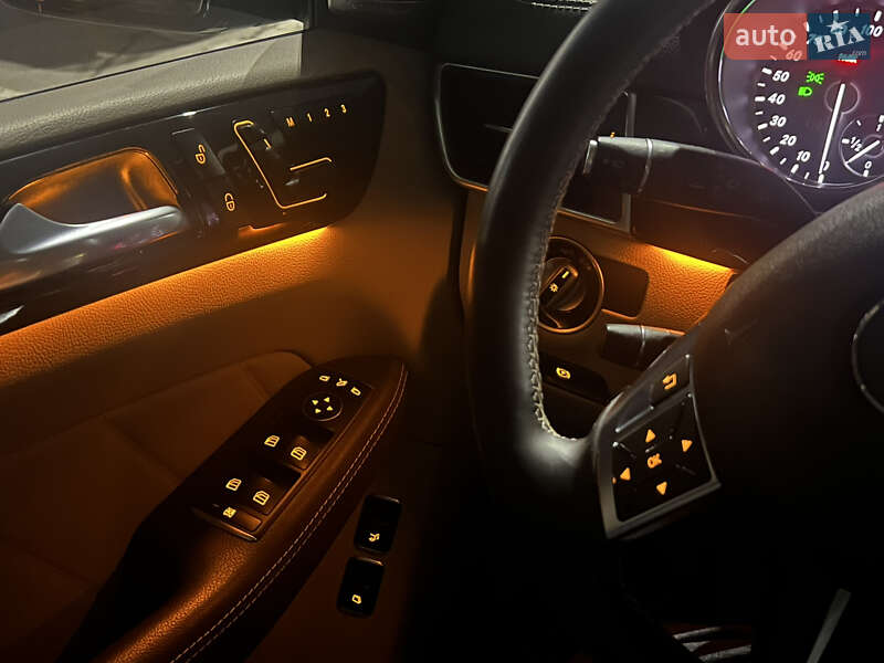 Внедорожник / Кроссовер Mercedes-Benz GL-Class 2014 в Ивано-Франковске