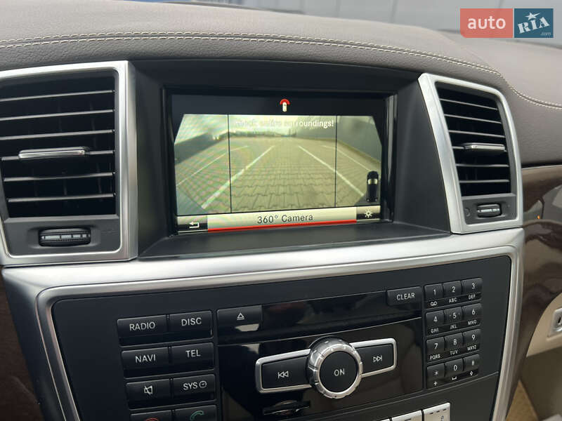 Внедорожник / Кроссовер Mercedes-Benz GL-Class 2014 в Ивано-Франковске