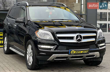 Mercedes-Benz GL-Class 2013 Mercedes-Benz GL-Class 2013