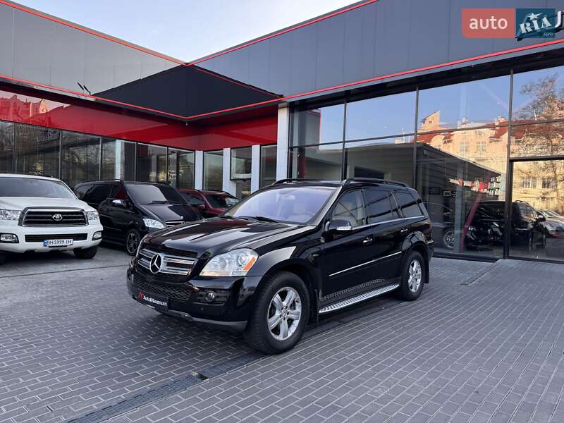 Внедорожник / Кроссовер Mercedes-Benz GL-Class 2007 в Одессе фото 3 Внедорожник / Кроссовер Mercedes-Benz GL-Class 2007 в Одессе