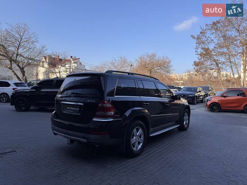 Внедорожник / Кроссовер Mercedes-Benz GL-Class 2007 в Одессе фото 6 Внедорожник / Кроссовер Mercedes-Benz GL-Class 2007 в Одессе