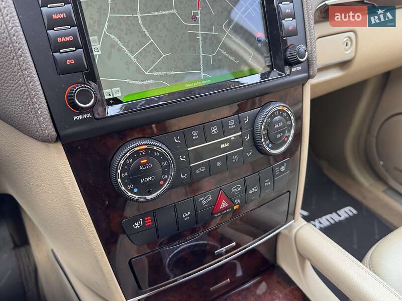 Внедорожник / Кроссовер Mercedes-Benz GL-Class 2007 в Одессе фото 19 Внедорожник / Кроссовер Mercedes-Benz GL-Class 2007 в Одессе