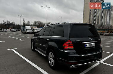 Внедорожник / Кроссовер Mercedes-Benz GL-Class 2010 в 