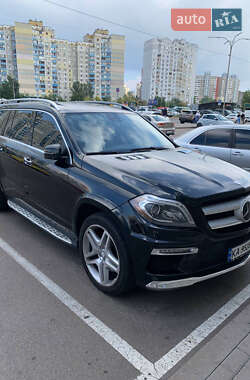 Внедорожник / Кроссовер Mercedes-Benz GL-Class 2012 в Киеве