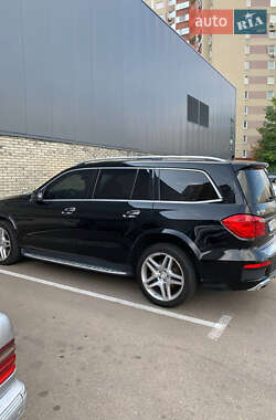 Внедорожник / Кроссовер Mercedes-Benz GL-Class 2012 в Киеве