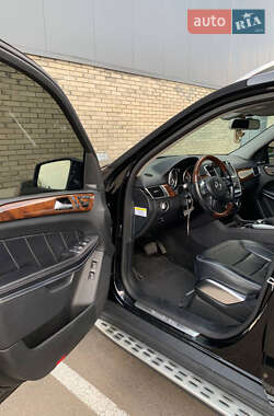 Внедорожник / Кроссовер Mercedes-Benz GL-Class 2012 в Киеве