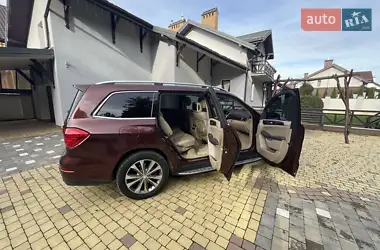 Mercedes-Benz GL-Class 2012