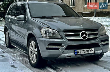 Позашляховик / Кросовер Mercedes-Benz GL-Class 2009 в Києві