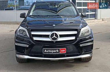 Позашляховик / Кросовер Mercedes-Benz GL-Class 2014 в 