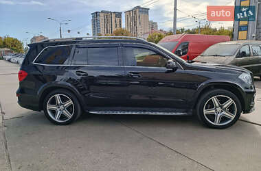 Позашляховик / Кросовер Mercedes-Benz GL-Class 2014 в 