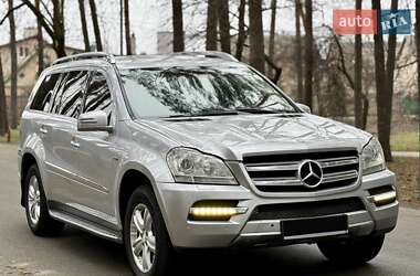 Позашляховик / Кросовер Mercedes-Benz GL-Class 2011 в Києві