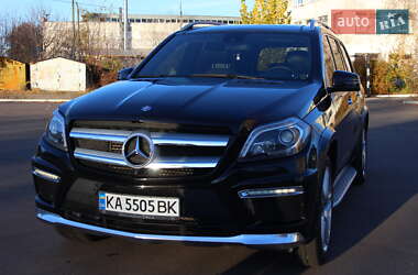 Позашляховик / Кросовер Mercedes-Benz GL-Class 2014 в Білій Церкві