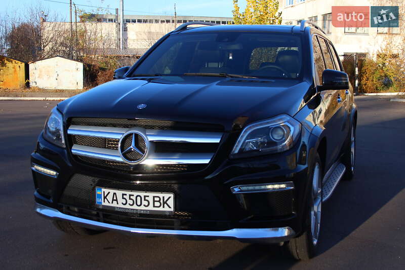 Mercedes-Benz GL-Class 2014
