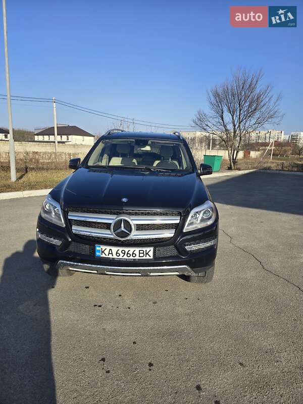 Внедорожник / Кроссовер Mercedes-Benz GL-Class 2015 в Нетешине