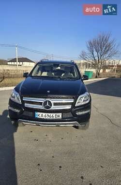 Mercedes-Benz GL-Class 2015