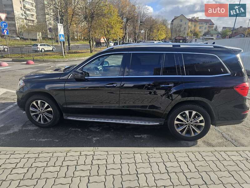Внедорожник / Кроссовер Mercedes-Benz GL-Class 2013 в 
