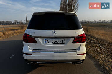 Позашляховик / Кросовер Mercedes-Benz GL-Class 2015 в Баришівка