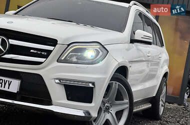 Внедорожник / Кроссовер Mercedes-Benz GL-Class 2013 в Стрые