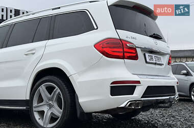 Внедорожник / Кроссовер Mercedes-Benz GL-Class 2013 в Стрые