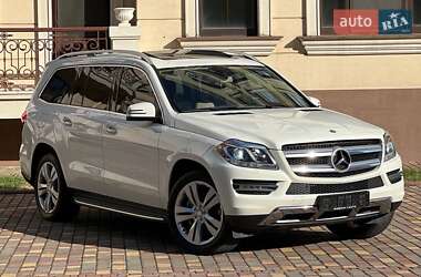 Mercedes-Benz GL-Class 2013