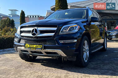 Внедорожник / Кроссовер Mercedes-Benz GL-Class 2014 в 