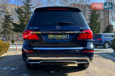 Внедорожник / Кроссовер Mercedes-Benz GL-Class 2014 в 