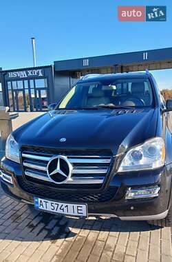 Mercedes-Benz GL-Class 2008 Mercedes-Benz GL-Class 2008