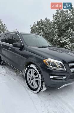 Mercedes-Benz GL-Class 2015