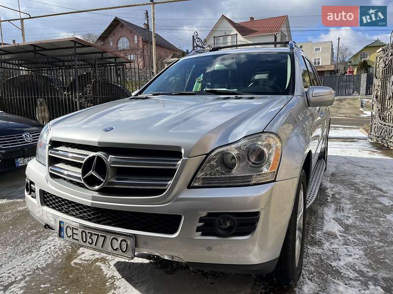 Внедорожник / Кроссовер Mercedes-Benz GL-Class 2009 в Черновцах фото 6 Внедорожник / Кроссовер Mercedes-Benz GL-Class 2009 в Черновцах