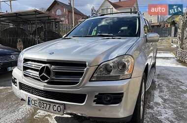 Внедорожник / Кроссовер Mercedes-Benz GL-Class 2009 в 