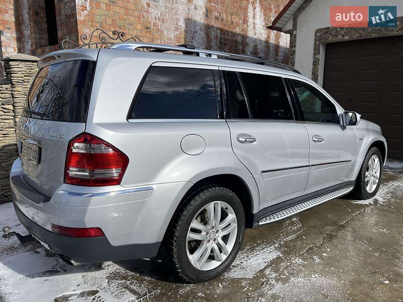 Внедорожник / Кроссовер Mercedes-Benz GL-Class 2009 в Черновцах фото 15 Внедорожник / Кроссовер Mercedes-Benz GL-Class 2009 в Черновцах
