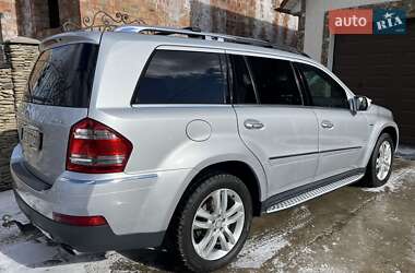 Внедорожник / Кроссовер Mercedes-Benz GL-Class 2009 в 