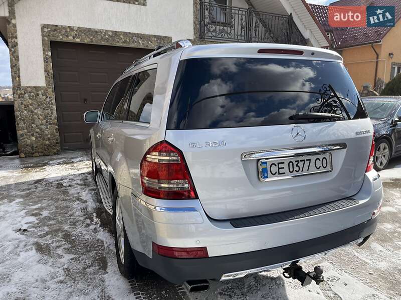 Внедорожник / Кроссовер Mercedes-Benz GL-Class 2009 в Черновцах фото 19 Внедорожник / Кроссовер Mercedes-Benz GL-Class 2009 в Черновцах