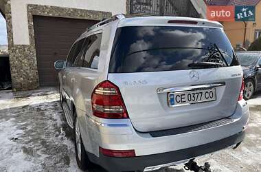 Внедорожник / Кроссовер Mercedes-Benz GL-Class 2009 в 