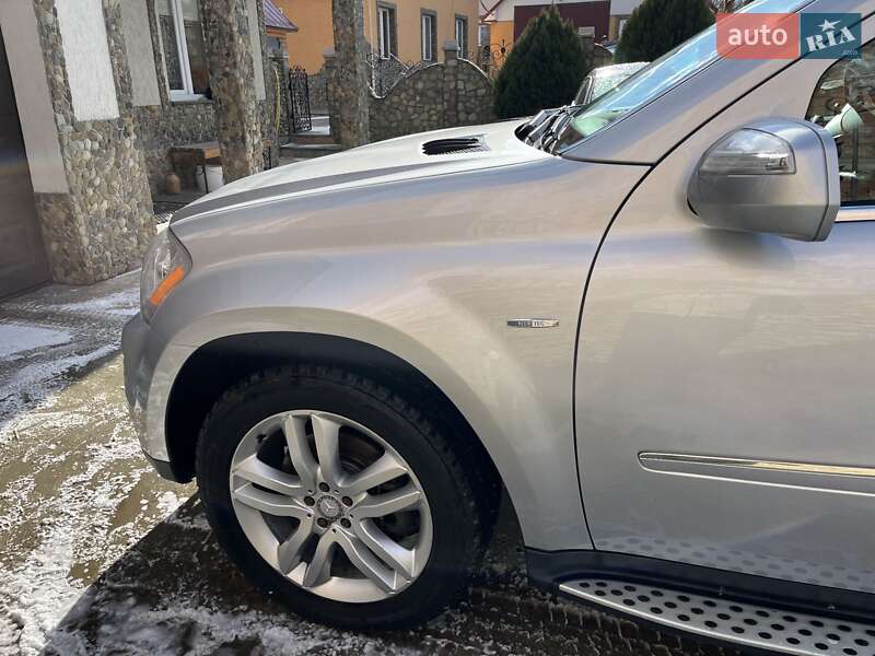 Внедорожник / Кроссовер Mercedes-Benz GL-Class 2009 в Черновцах фото 27 Внедорожник / Кроссовер Mercedes-Benz GL-Class 2009 в Черновцах