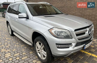 Позашляховик / Кросовер Mercedes-Benz GL-Class 2013 в Вінниці