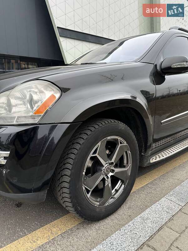 Внедорожник / Кроссовер Mercedes-Benz GL-Class 2008 в Киеве фото 14 Внедорожник / Кроссовер Mercedes-Benz GL-Class 2008 в Киеве