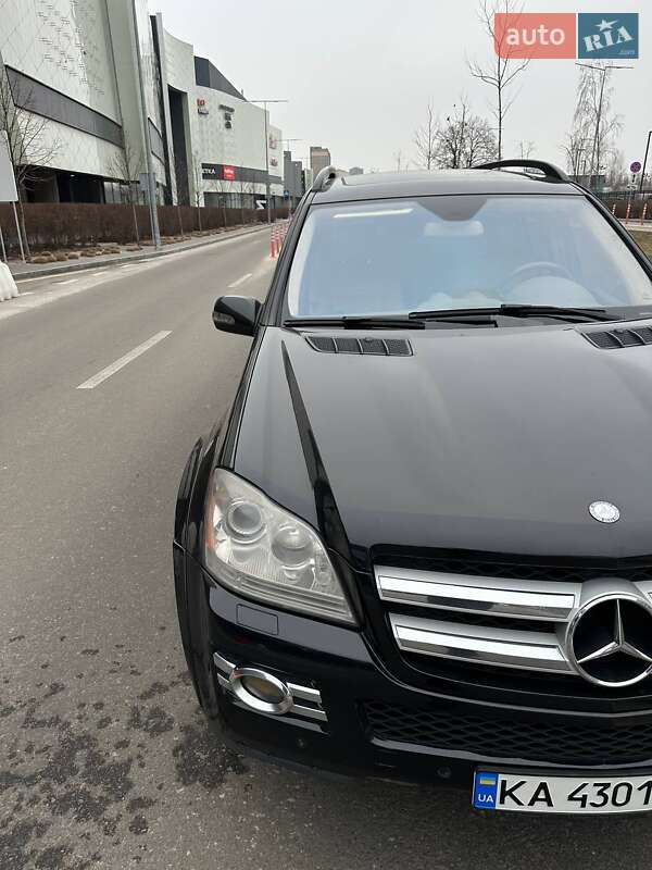 Внедорожник / Кроссовер Mercedes-Benz GL-Class 2008 в Киеве фото 11 Внедорожник / Кроссовер Mercedes-Benz GL-Class 2008 в Киеве