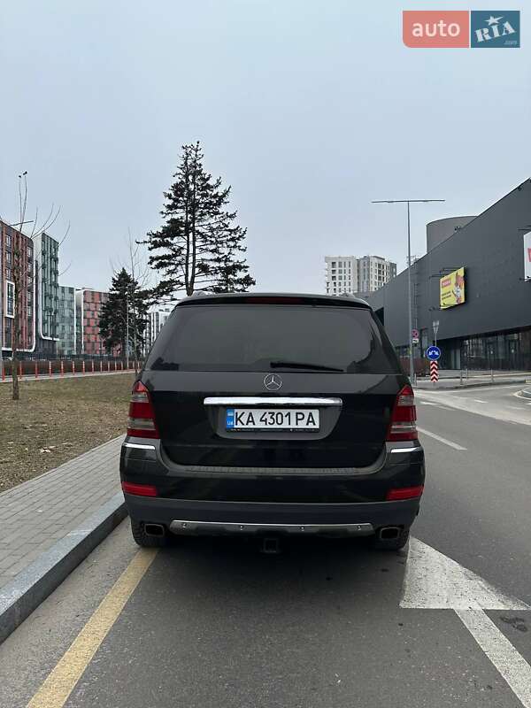 Внедорожник / Кроссовер Mercedes-Benz GL-Class 2008 в Киеве фото 9 Внедорожник / Кроссовер Mercedes-Benz GL-Class 2008 в Киеве