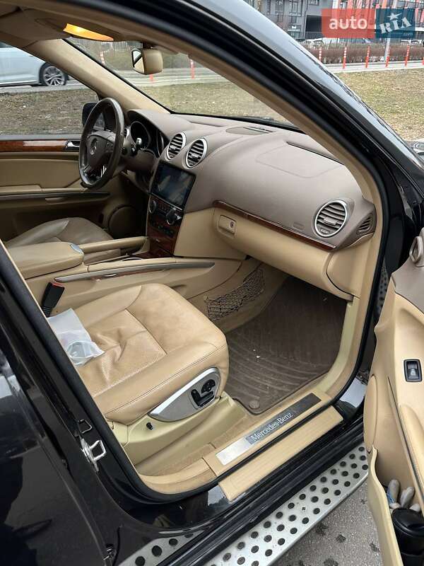 Внедорожник / Кроссовер Mercedes-Benz GL-Class 2008 в Киеве фото 22 Внедорожник / Кроссовер Mercedes-Benz GL-Class 2008 в Киеве