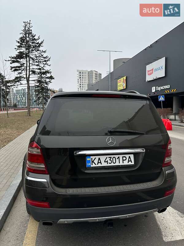 Внедорожник / Кроссовер Mercedes-Benz GL-Class 2008 в Киеве фото 10 Внедорожник / Кроссовер Mercedes-Benz GL-Class 2008 в Киеве
