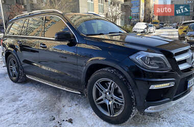 Внедорожник / Кроссовер Mercedes-Benz GL-Class 2014 в Киеве