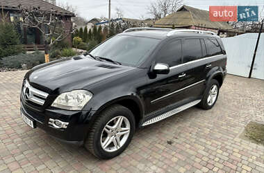 Mercedes-Benz GL-Class 2008 Mercedes-Benz GL-Class 2008